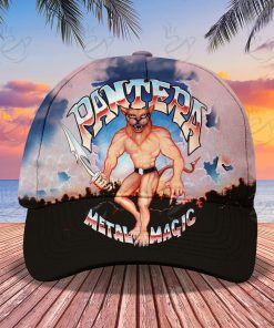 3All Over Print: Cap - PNT - METAL MAGIC