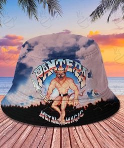 4All Over Bucket Hat - PNT - METAL MAGIC