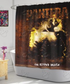 6All Over Shower Curtain - PNT - FAR BEYOND DRIVEN 2