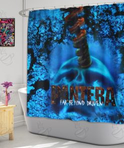 6All Over Shower Curtain - PNT - FAR BEYOND DRIVEN