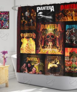 6All Over Shower Curtain - PNT - QLT2