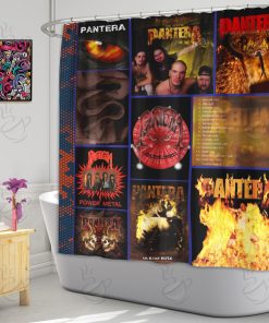 6All Over Shower Curtain - PNT - QLT3