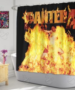 6All Over Shower Curtain - PNT - REINVENTING THE STEEL
