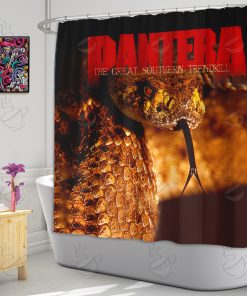 6All Over Shower Curtain - PNT - THE GREAT SOUTHERN TRENDKILL