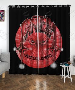 7All Over Window Curtain - PNT - I AM THE NIGHT