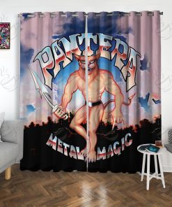 7All Over Window Curtain - PNT - METAL MAGIC