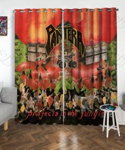 7All Over Window Curtain - PNT - PROJECTS IN THE JUNGLE