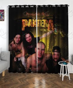 7All Over Window Curtain - PNT - REINVENTING THE HELL