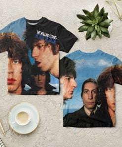 All Over Shirt - ROS2 - BLACK AND BLUE