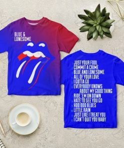 All Over Shirt - ROS2 - BLUE & LONESOME