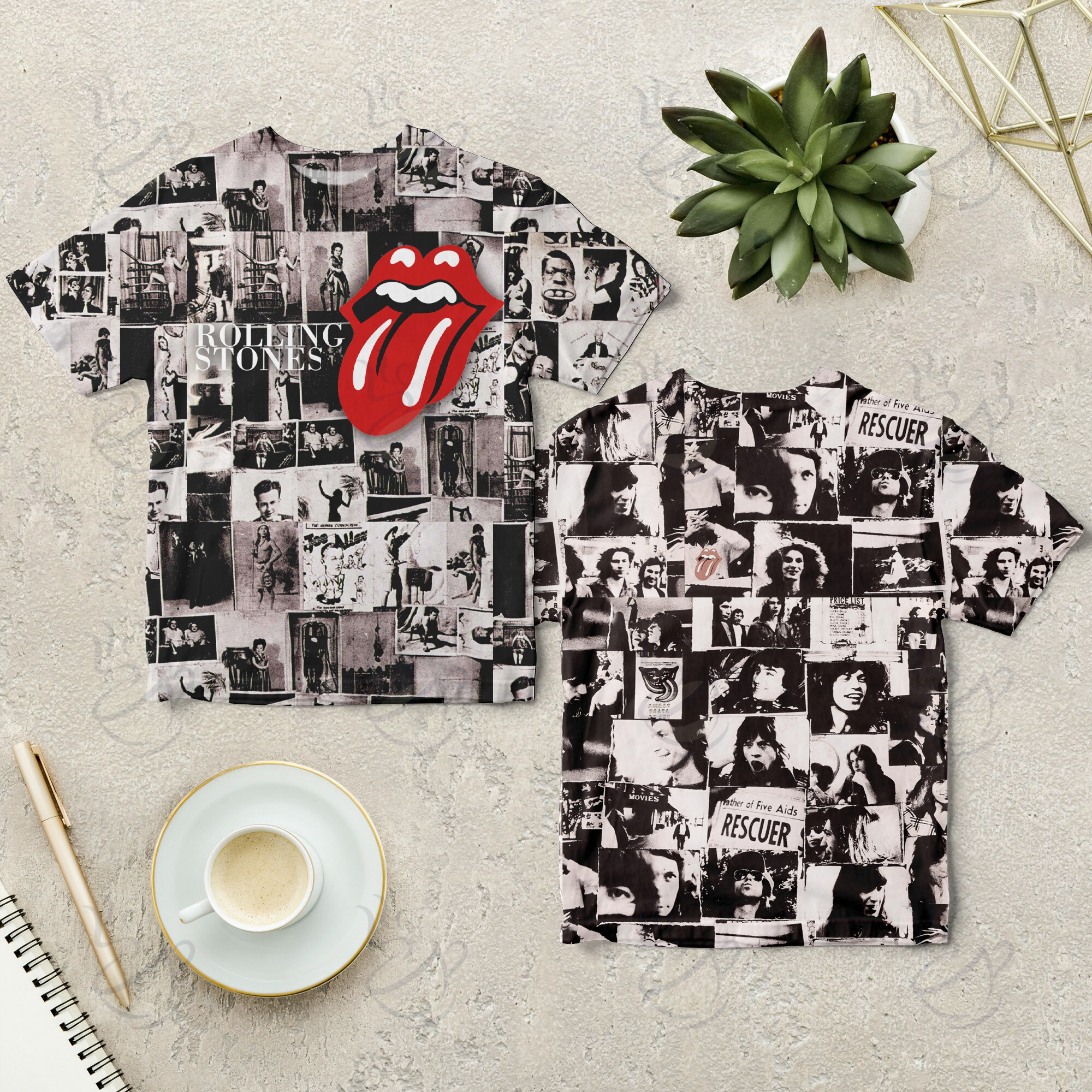 All Over Shirt - ROS2 - EXILE ON MAIN ST.