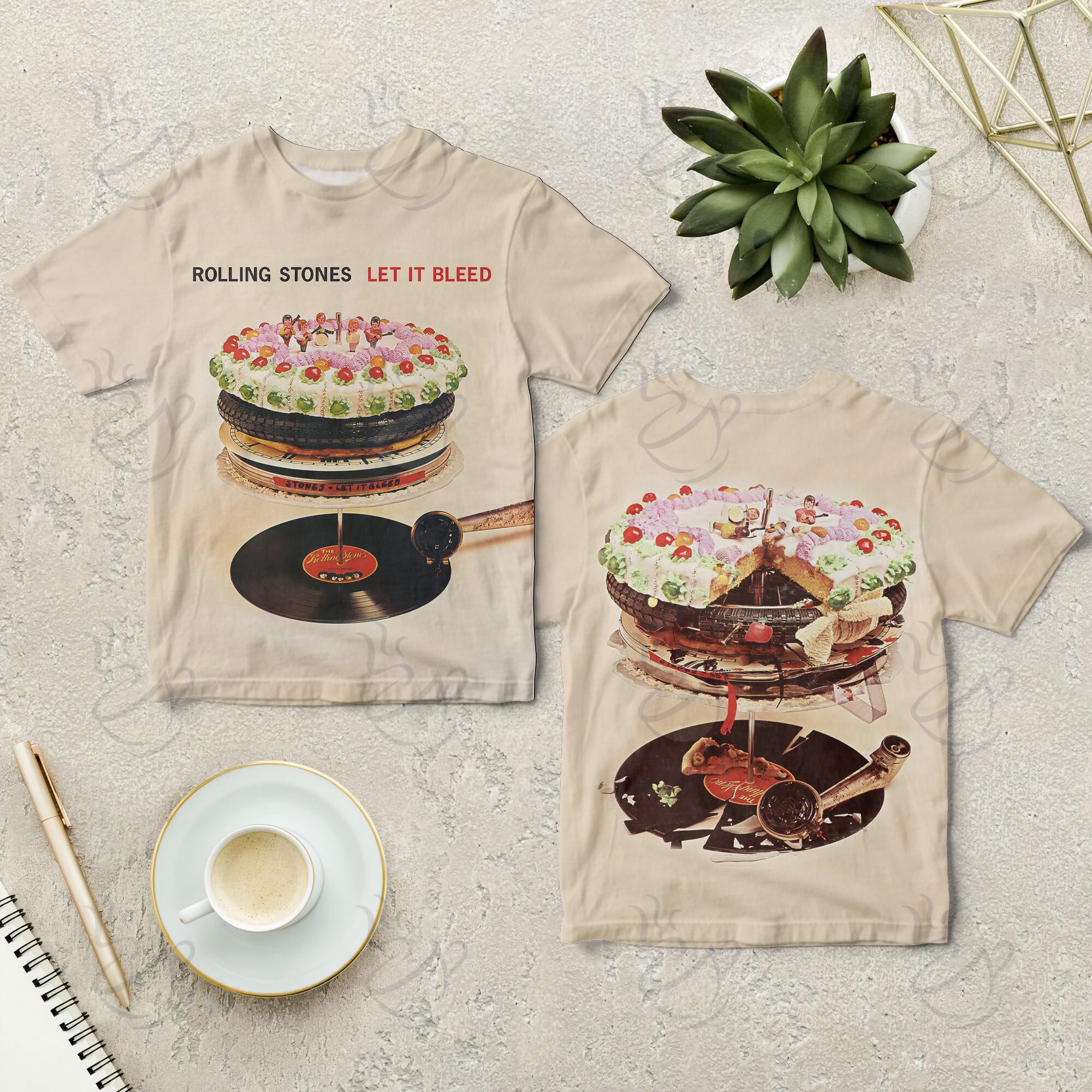 All Over Shirt - ROS2 - LET IT BLEED
