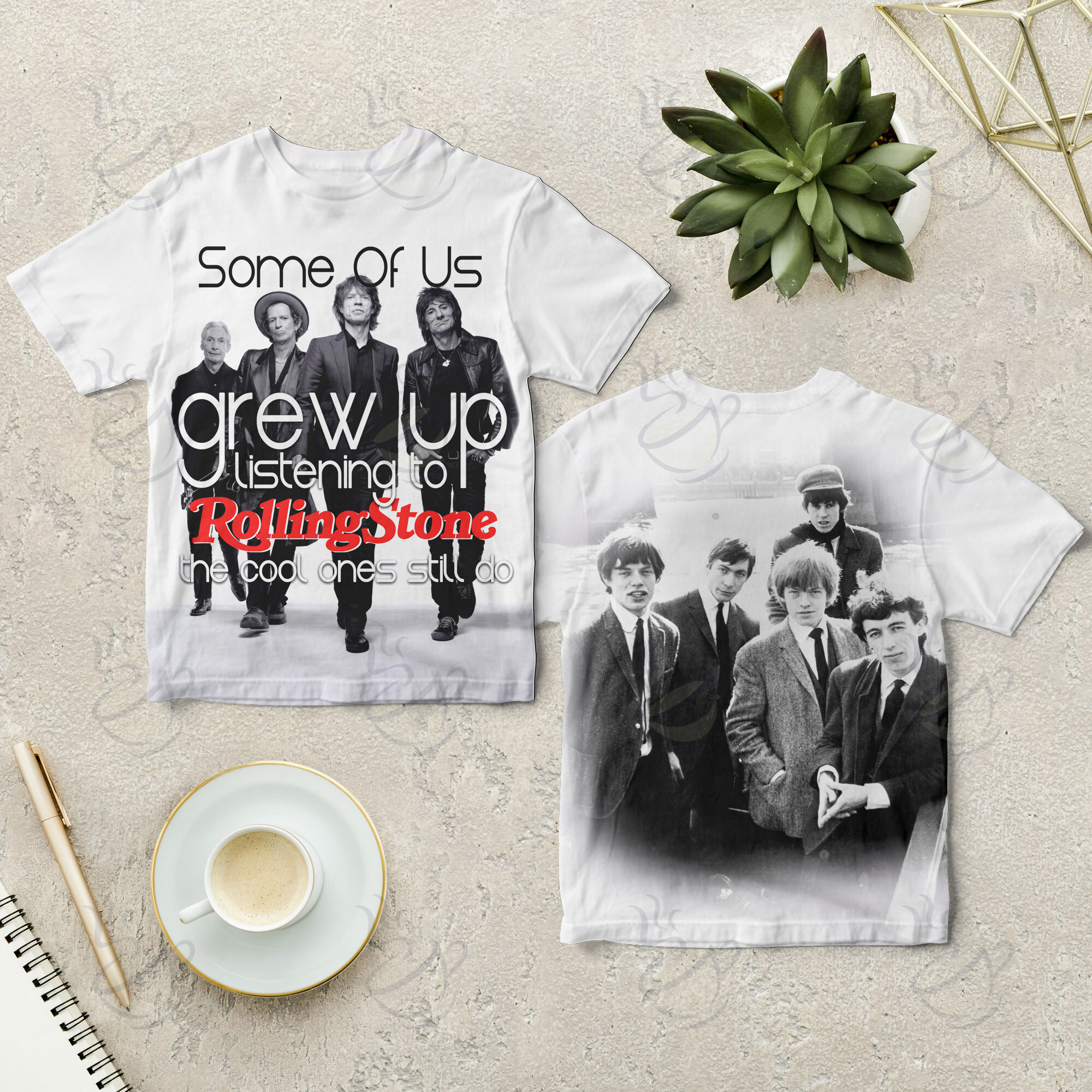 All Over Shirt - ROS2 - THE COOL ONES