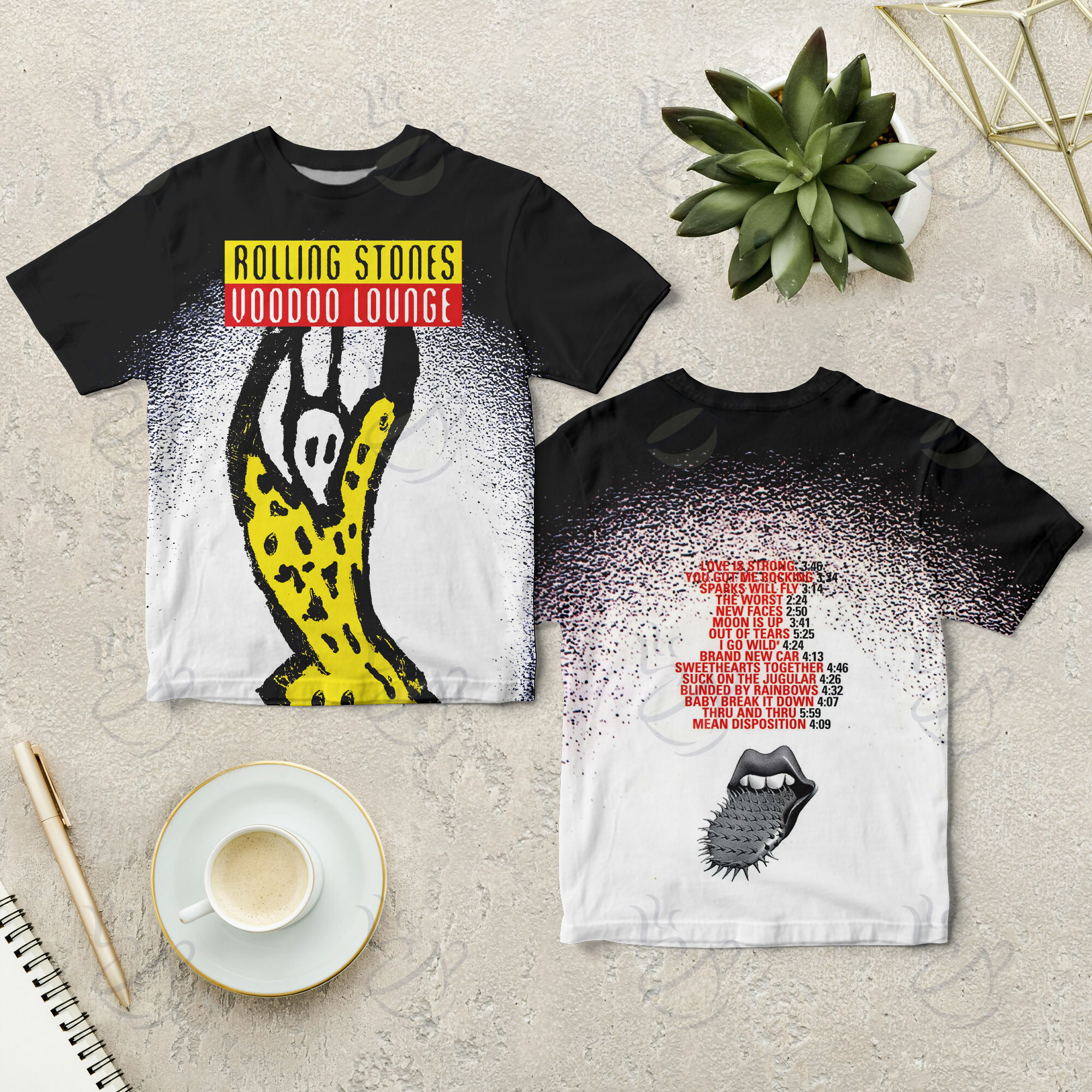 All Over Shirt - ROS2 - VOODOO LOUNGE