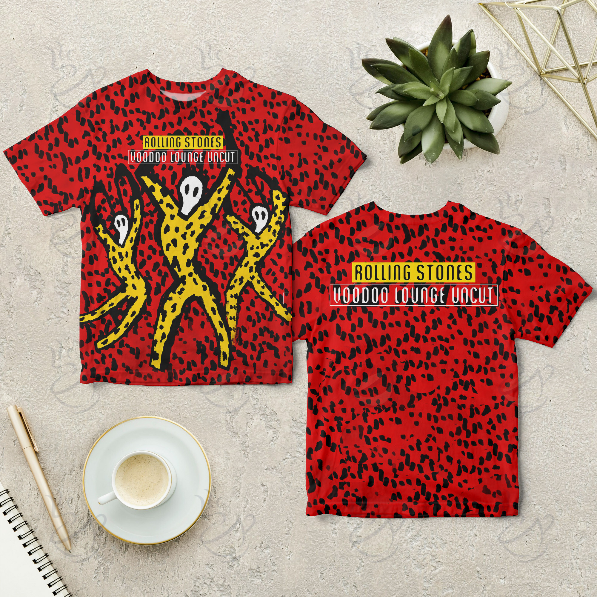 All Over Shirt - ROS2 - VOODOO LOUNGE UNCUT