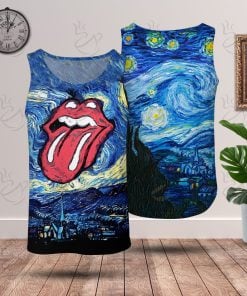 All Over Tank Top - ROS2 - ART5