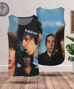 All Over Tank Top - ROS2 - BLACK AND BLUE