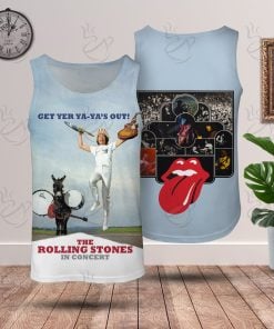 All Over Tank Top - ROS2 - GET YER YA-YA'S OUT