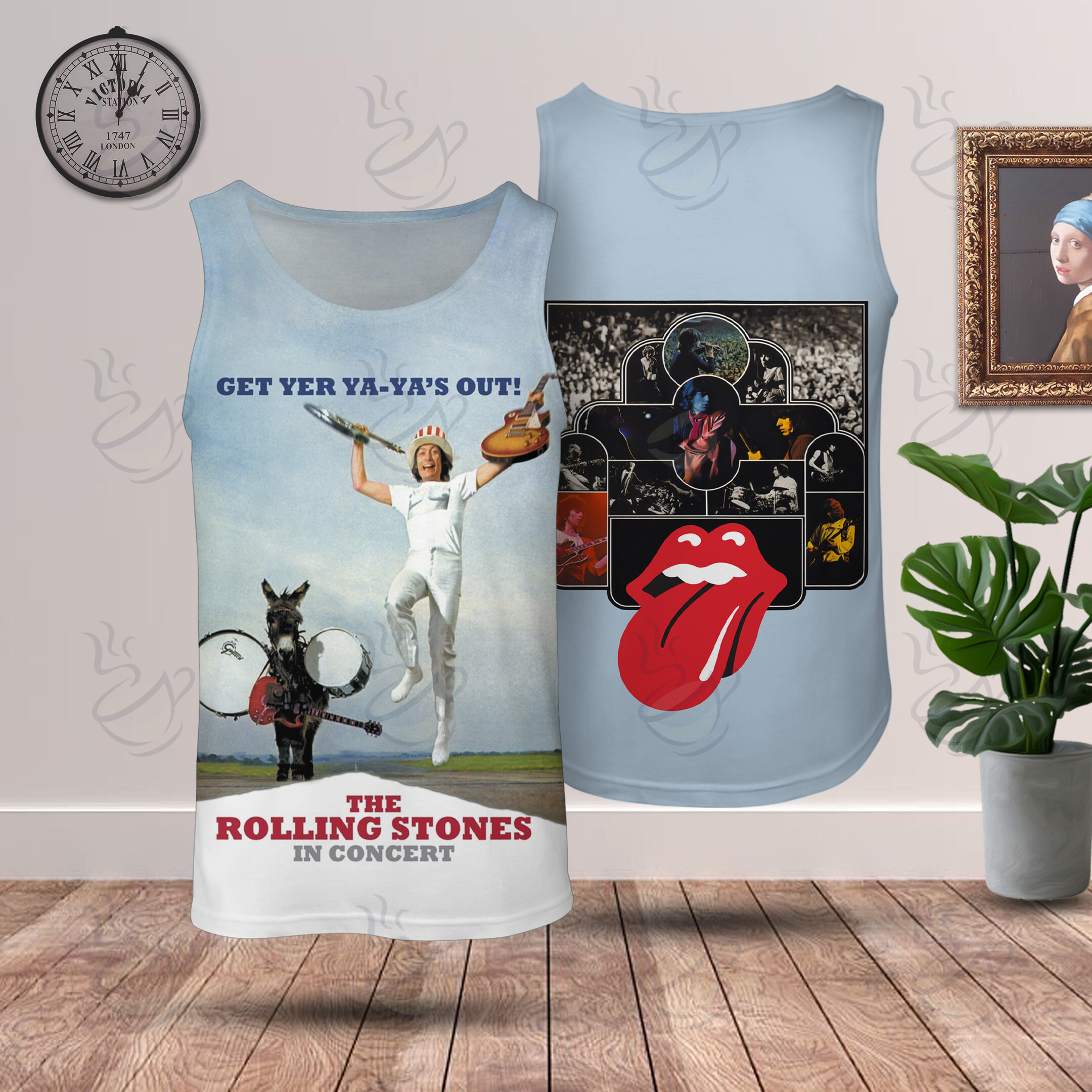 All Over Tank Top - ROS2 - GET YER YA-YA'S OUT