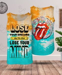 All Over Tank Top - ROS2 - LOSE YOUR DREAM