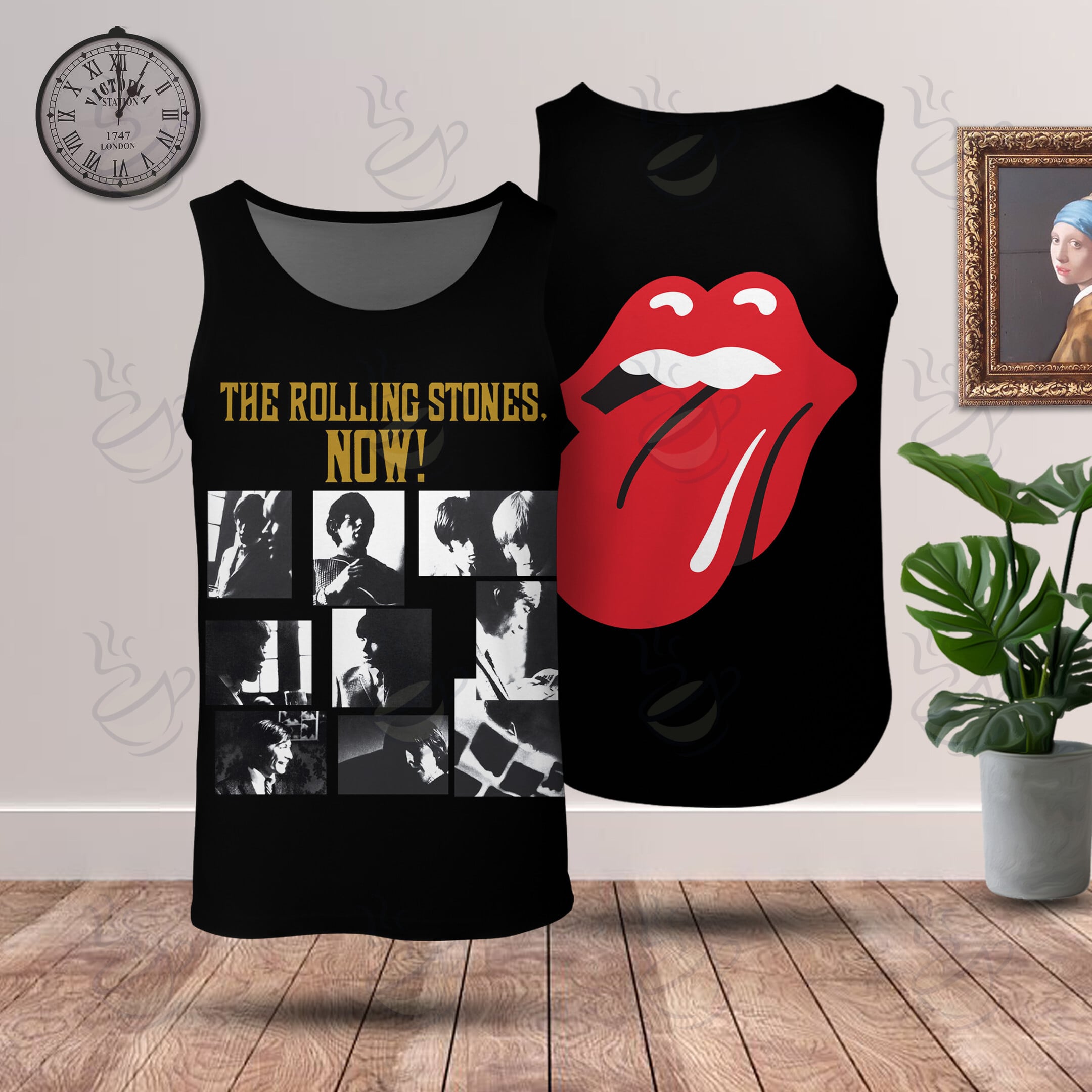 All Over Tank Top - ROS2 - NOW