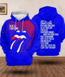All Over Warm Shirt - ROS2 - BLUE & LONESOME