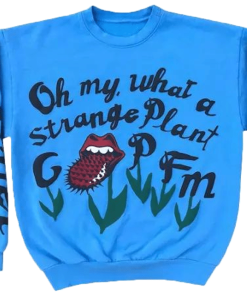 Cactus Plant Flea Market Rolling Stones No Filter Tour Sweatshirt Multi