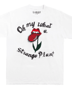 Cactus Plant Flea Market Rolling Stones Strange Plant T-shirt