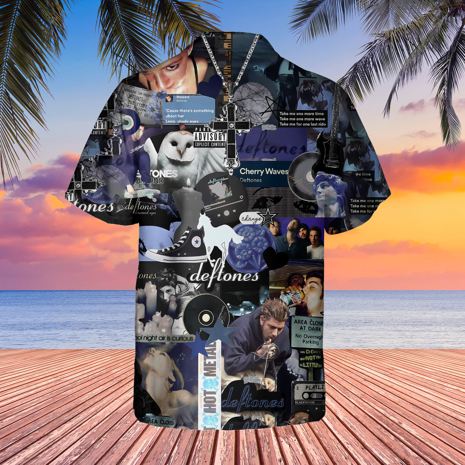 Deftones Hawaiian Shirt HP DFTHWS201224 (1)