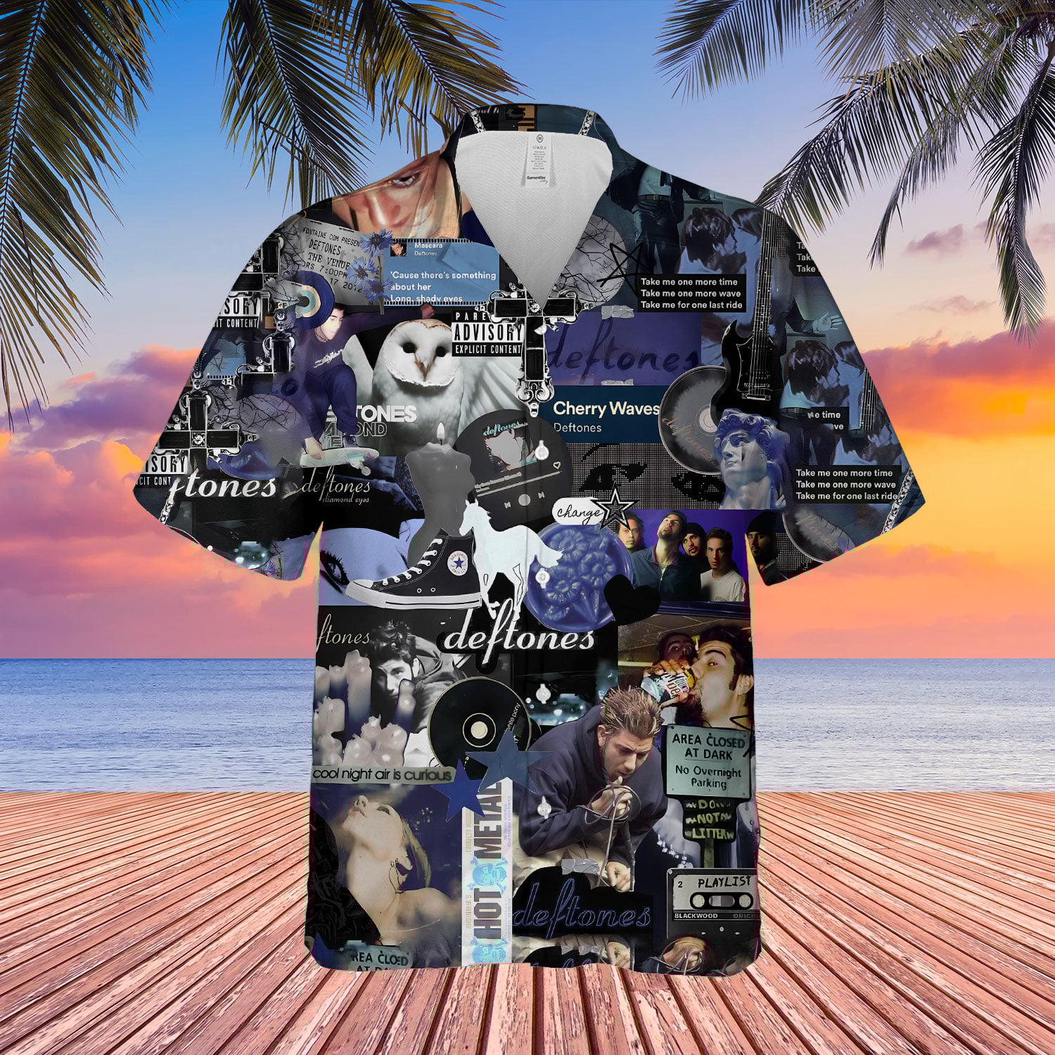 Deftones Hawaiian Shirt HP DFTHWS201224 (1)