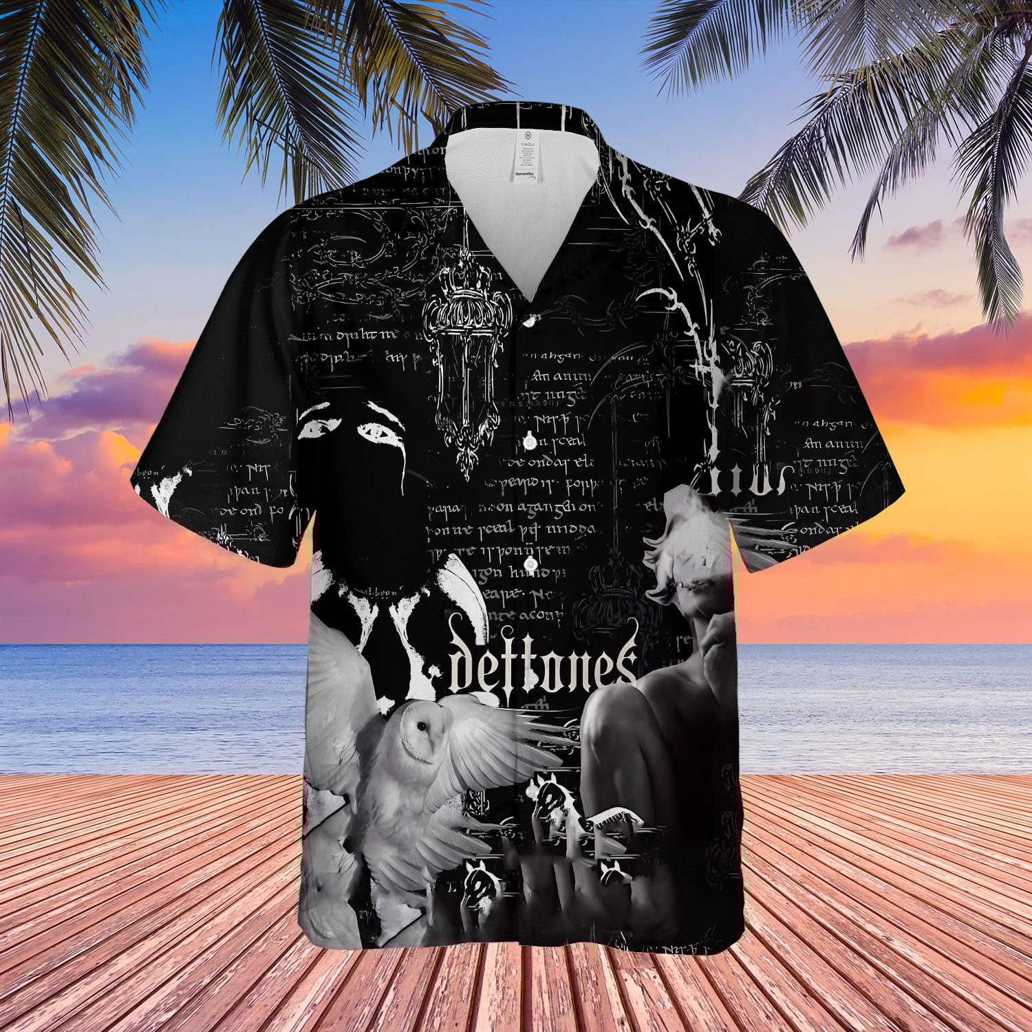 Deftones Hawaiian Shirt HP DFTHWS201224 (22)