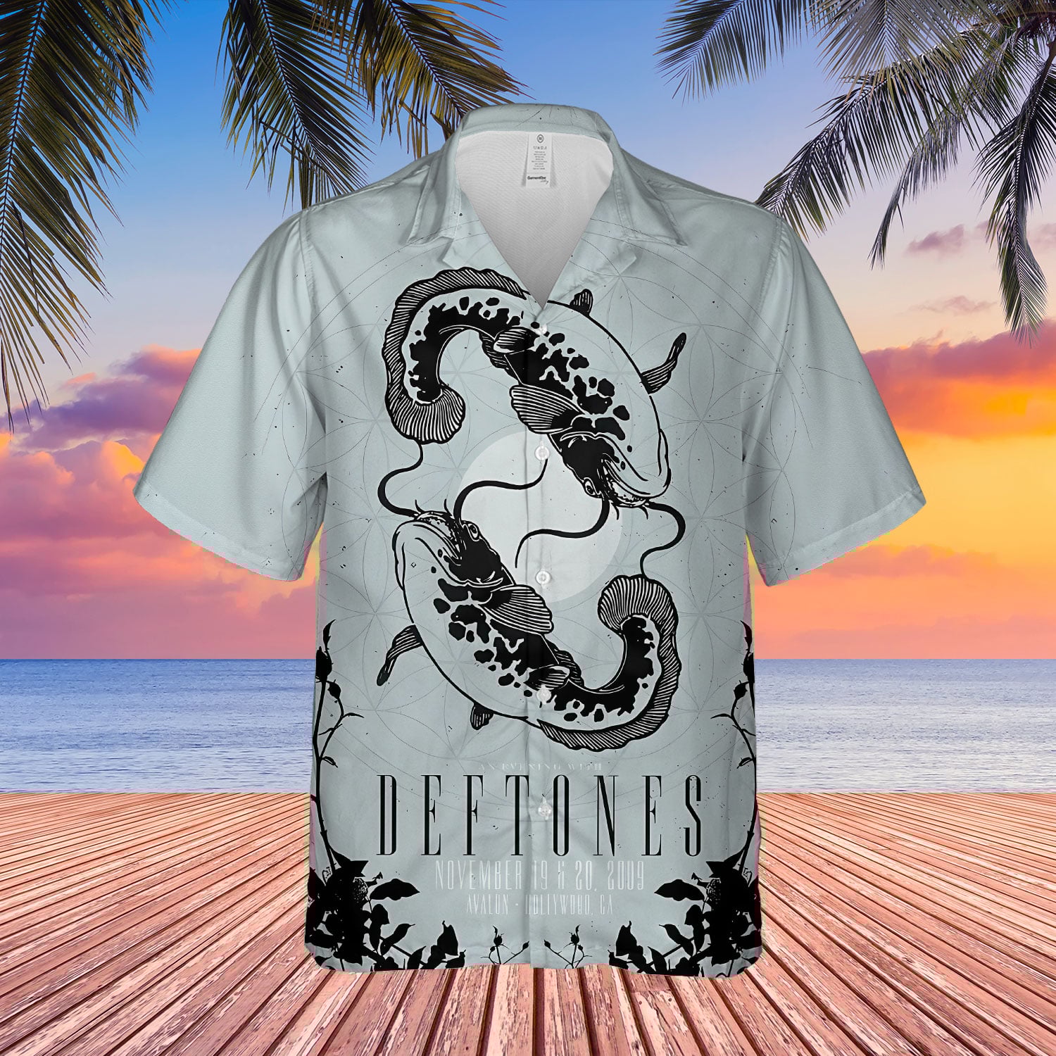 Deftones Hawaiian Shirt HP DFTHWS201224 (30)