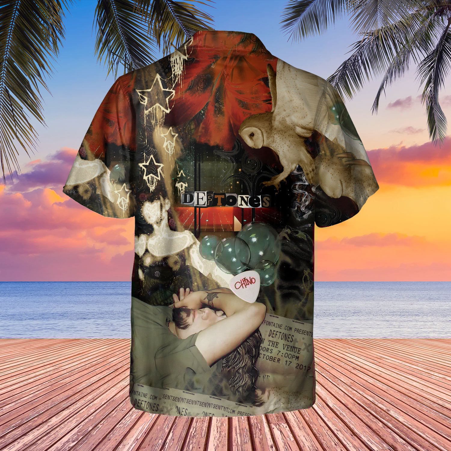 Deftones Hawaiian Shirt HP DFTHWS201224 (42)