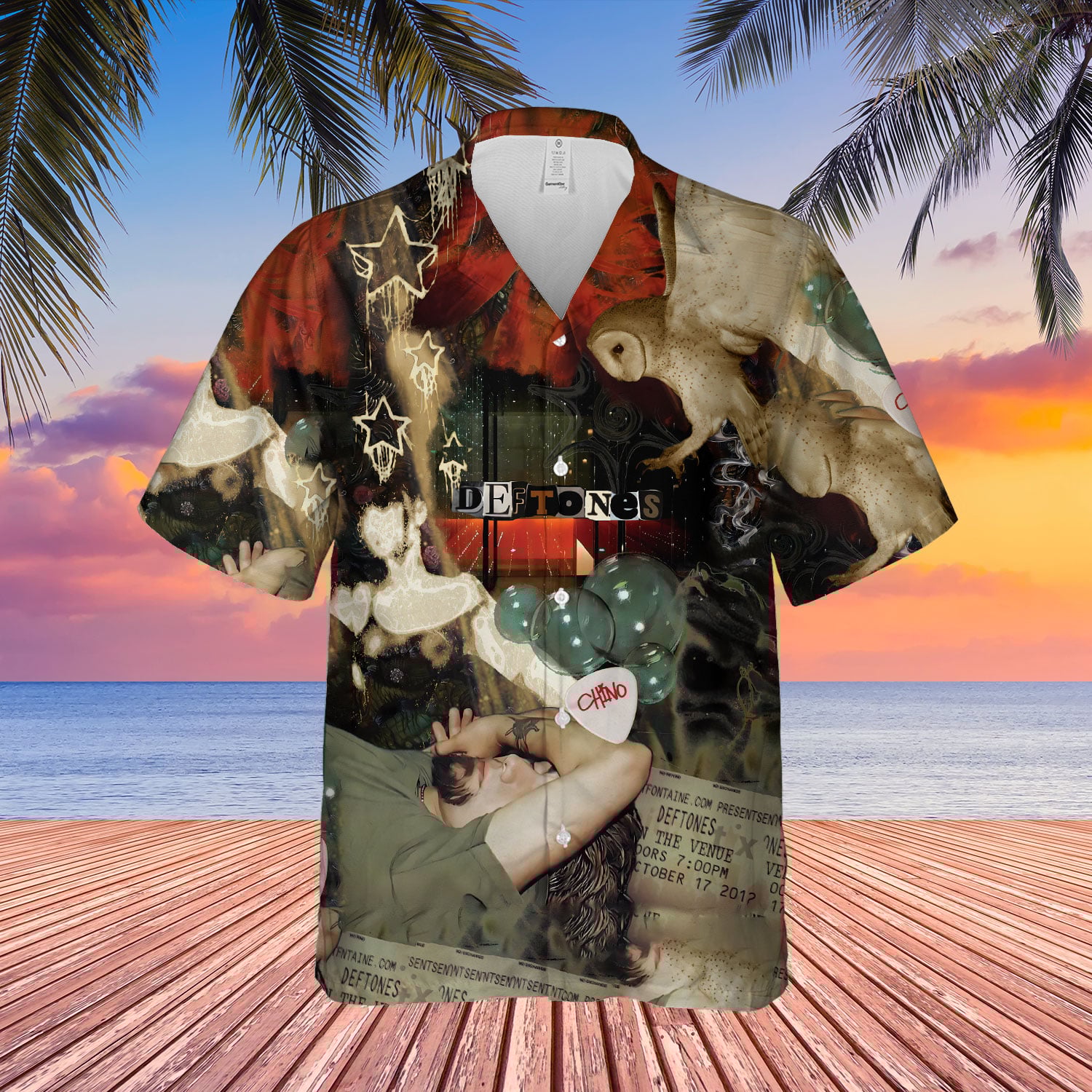 Deftones Hawaiian Shirt HP DFTHWS201224 (42)