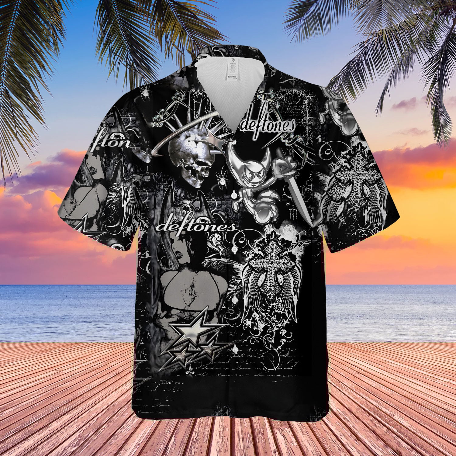 Deftones Hawaiian Shirt HP DFTHWS201224 (44)