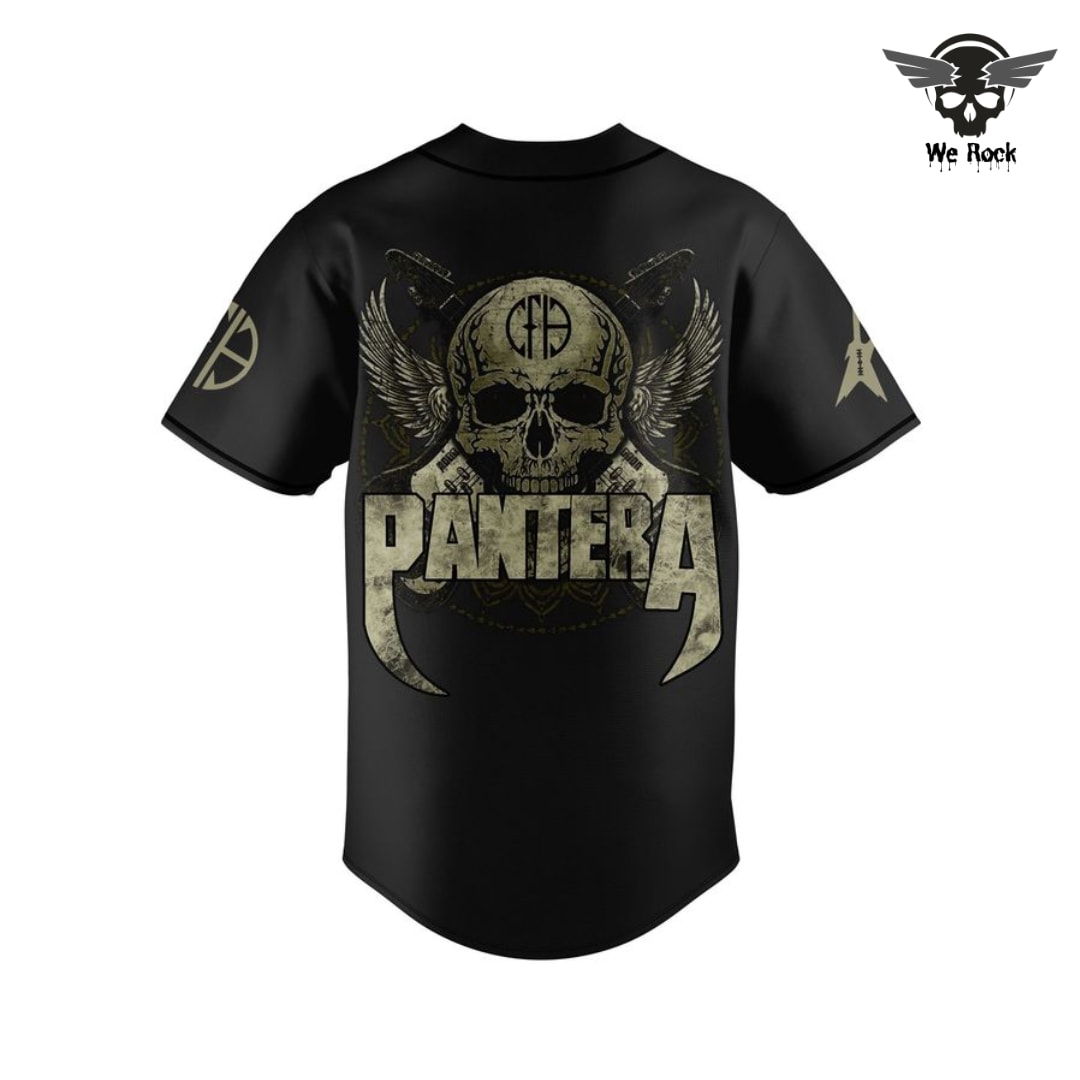 Limited Pantera Baseball Jersey PTRBJ2503 (2)