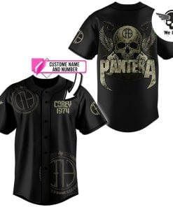 Limited Pantera Baseball Jersey PTRBJ2503 (2)