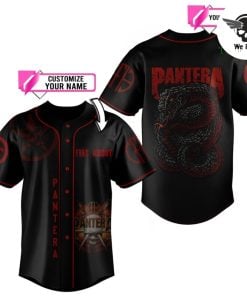 Limited Pantera Baseball Jersey PTRBJ2503 (3)