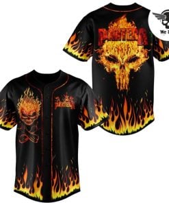 Limited Pantera Baseball Jersey PTRBJ2503 (4)