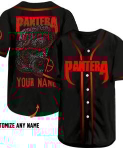 Limited Pantera Baseball Jersey PTRBJ2503 (5)
