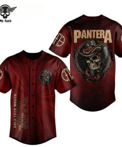 Limited Pantera Baseball Jersey PTRBJ2503
