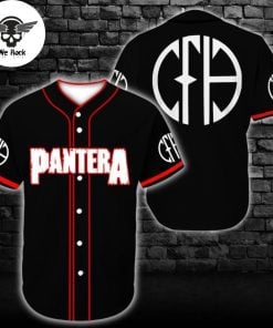Limited Pantera Baseball Jersey PTRBJ2503 (6)