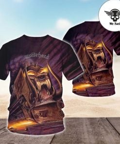 Motorhead All Over Print Shirt MTHAOP201105