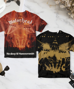 Motorhead All Over Print Shirt MTHAOP201108