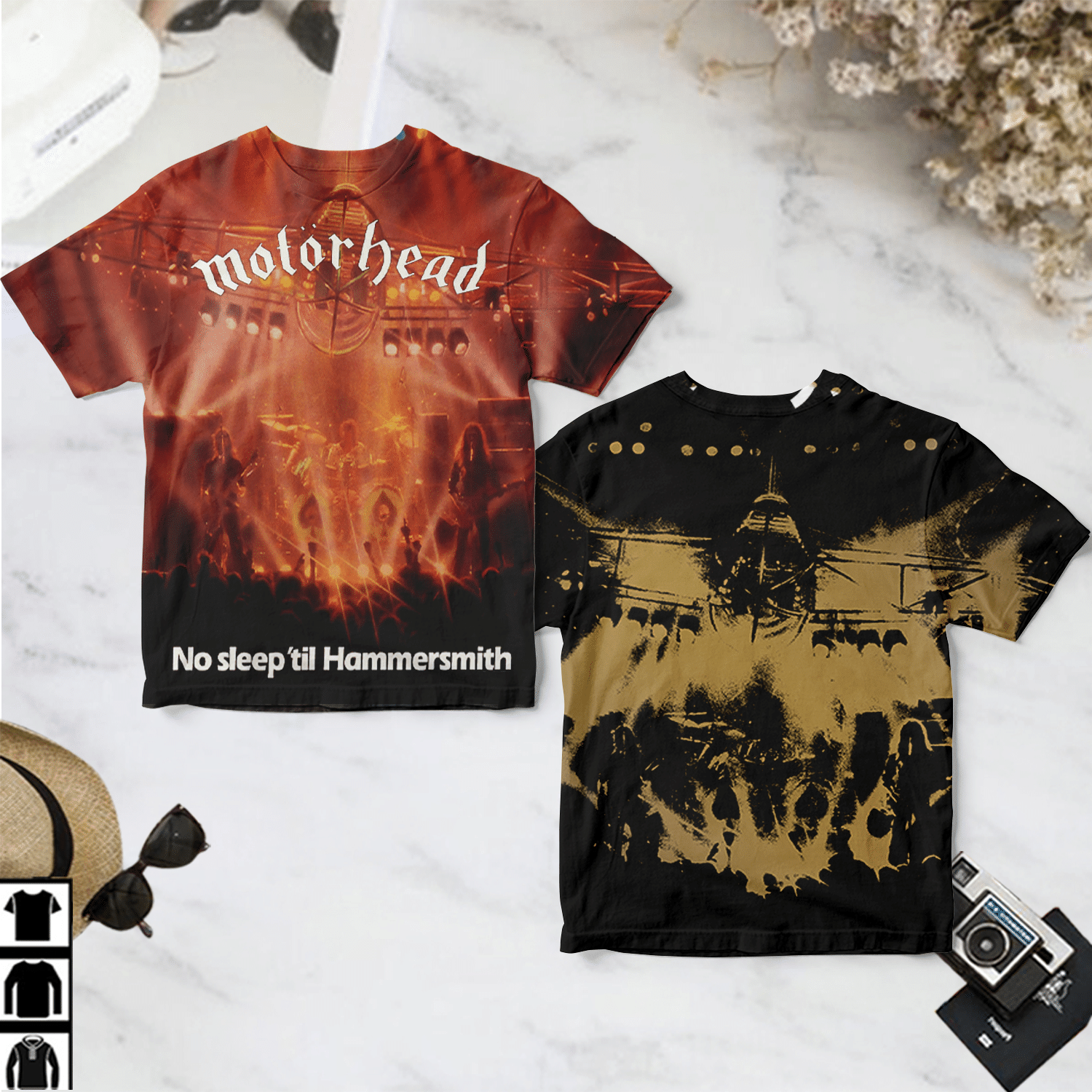 Motorhead All Over Print Shirt MTHAOP201108