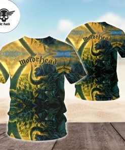 Motorhead All Over Print Shirt MTHAOP201109