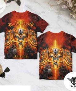 Motorhead All Over Print Shirt MTHAOP201111