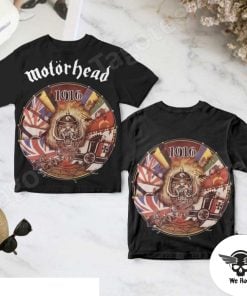 Motorhead All Over Print Shirt MTHAOP201112