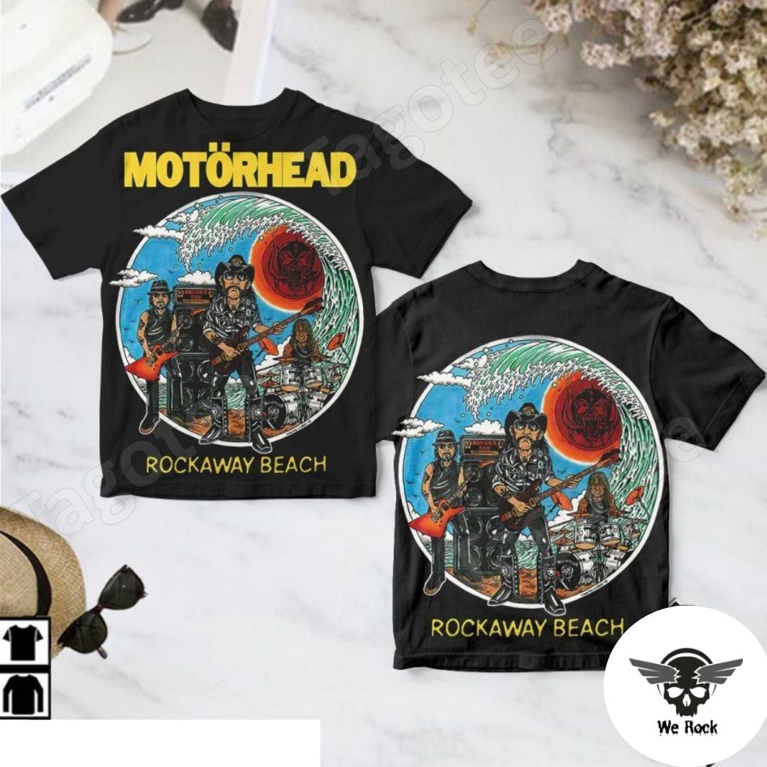 Motorhead All Over Print Shirt MTHAOP201115