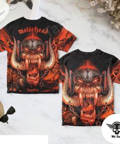 Motorhead All Over Print Shirt MTHAOP201116